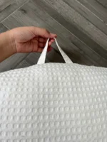 Gối chống trào ngược Rototo bebe vải ripple (còn túi bọc vải) - Ảnh 8