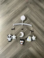 Set đồ chơi treo nôi/ cũi phát nhạc cho bé - Ảnh 11