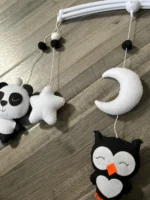 Set đồ chơi treo nôi/ cũi phát nhạc cho bé - Ảnh 12