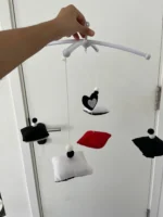 Set đồ chơi treo nôi/ cũi phát nhạc cho bé - Ảnh 14