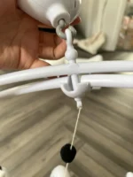 Set đồ chơi treo nôi/ cũi phát nhạc cho bé - Ảnh 3