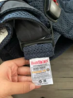 Địu Baby bjorn one air 3D mesh màu xanh navy 3kg2-15kg - Ảnh 4