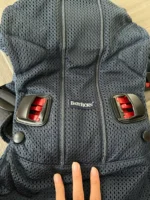 Địu Baby bjorn one air 3D mesh màu xanh navy 3kg2-15kg - Ảnh 6