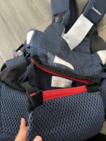 Địu Baby bjorn one air 3D mesh màu xanh navy 3kg2-15kg - Ảnh 7