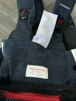 Địu Baby bjorn one air 3D mesh màu xanh navy 3kg2-15kg - Ảnh 9
