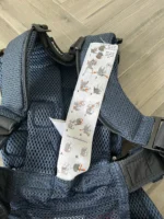 Địu Baby bjorn one air 3D mesh màu xanh navy 3kg2-15kg - Ảnh 11