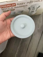 Máy hâm sữa di động cầm tay Moaz bébé MB069 tặng 4 cổ bình (như mới còn bảo hành 12 tháng) - Ảnh 9