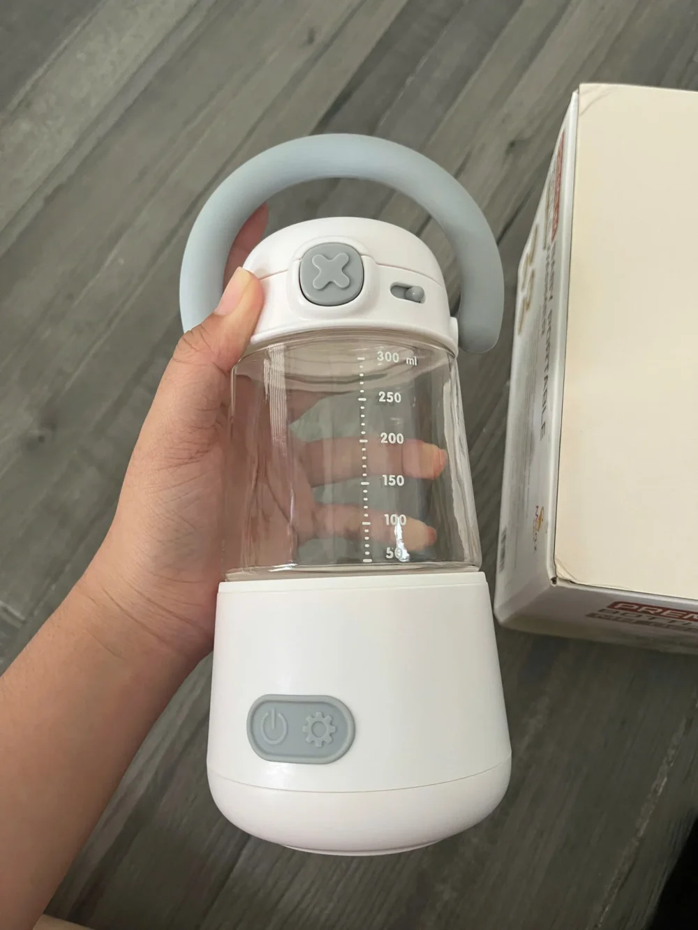 Máy hâm sữa di động cầm tay Moaz bébé MB069 tặng 4 cổ bình (như mới còn bảo hành 12 tháng) - Ảnh 4