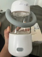 Máy hâm sữa di động cầm tay Moaz bébé MB069 tặng 4 cổ bình (như mới còn bảo hành 12 tháng) - Ảnh 8