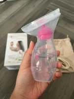Phễu hứng sữa NatureBond số 1 Mỹ (new fullbox) - Ảnh 2