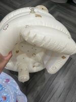 Thảm nước bé chơi Malang Honey (tặng kèm ghế phao tập ngồi cho bé no brand) - Ảnh 14
