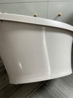 Chậu tắm Snuggle màu latte size nhỏ - Ảnh 8