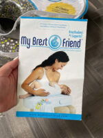 Gối cho bé bú My best friend (còn bọc bảo vệ gối) - Ảnh 12