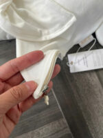 Ruột gối thỏ Raras & vỏ gối vải all season (còn tag) - Ảnh 4