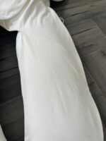 Ruột gối thỏ Raras & vỏ gối vải all season (còn tag) - Ảnh 6