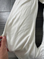 Ruột gối thỏ Raras & vỏ gối vải all season (còn tag) - Ảnh 7