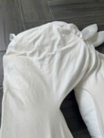 Ruột gối thỏ Raras & vỏ gối vải all season (còn tag) - Ảnh 2