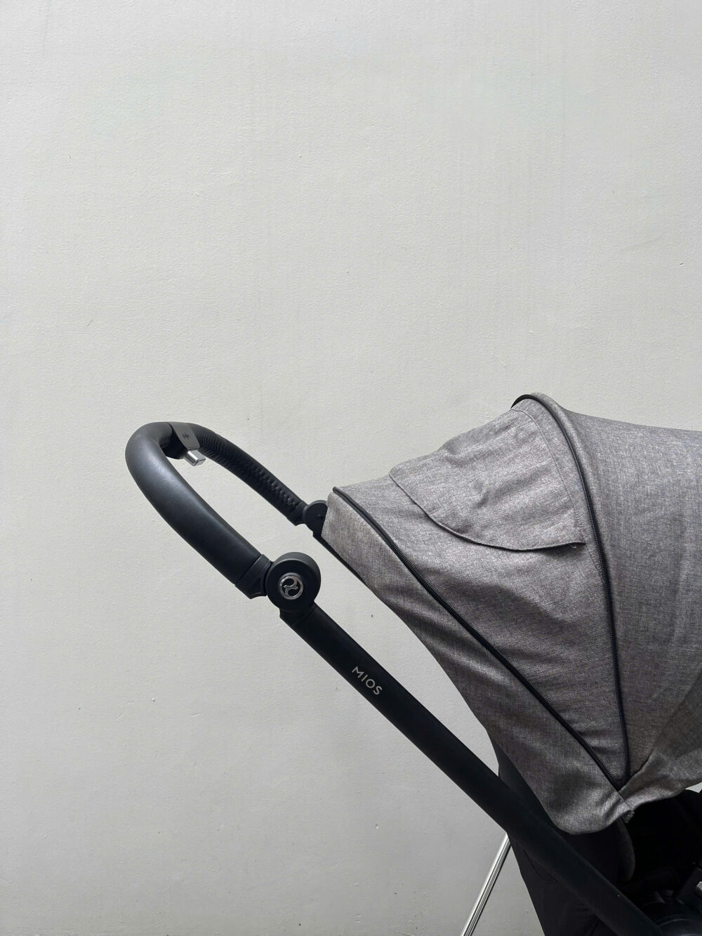 Xe đẩy Cybex mios 1 (xám khung bạc) 0-4 tuổi - Ảnh 12