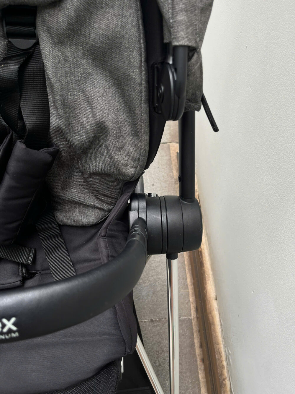 Xe đẩy Cybex mios 1 (xám khung bạc) 0-4 tuổi - Ảnh 13