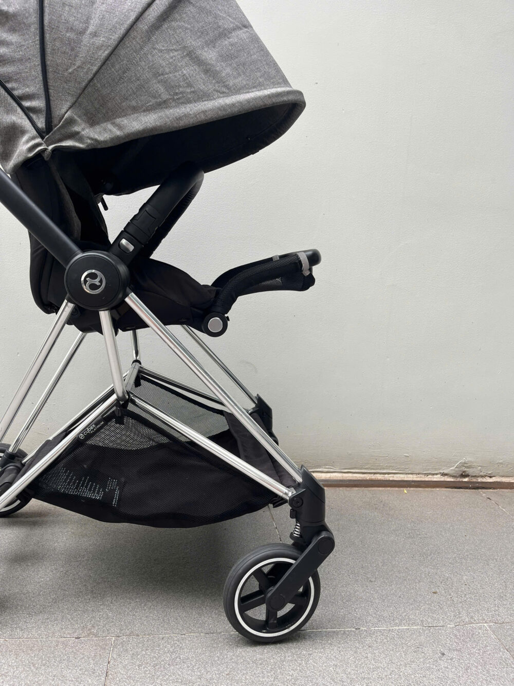 Xe đẩy Cybex mios 1 (xám khung bạc) 0-4 tuổi - Ảnh 14