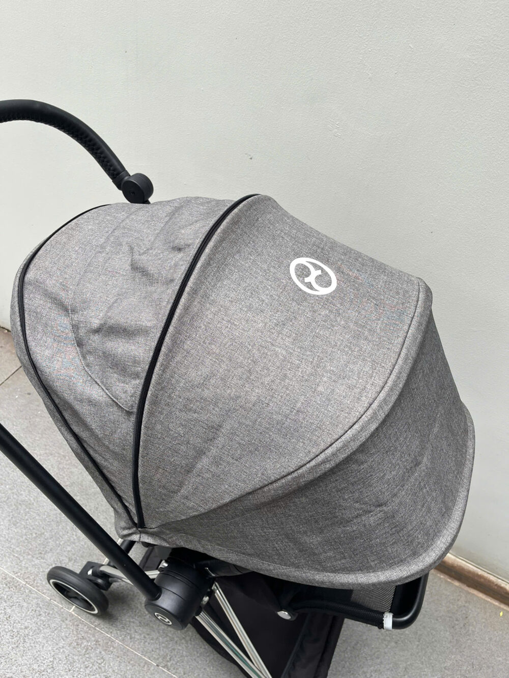 Xe đẩy Cybex mios 1 (xám khung bạc) 0-4 tuổi - Ảnh 15