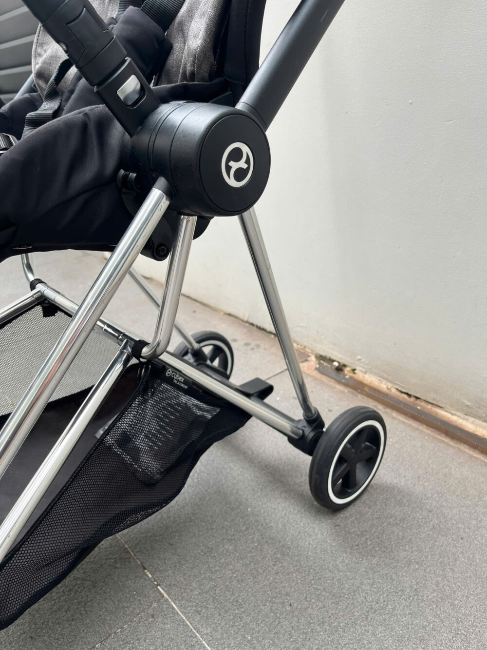 Xe đẩy Cybex mios 1 (xám khung bạc) 0-4 tuổi - Ảnh 17