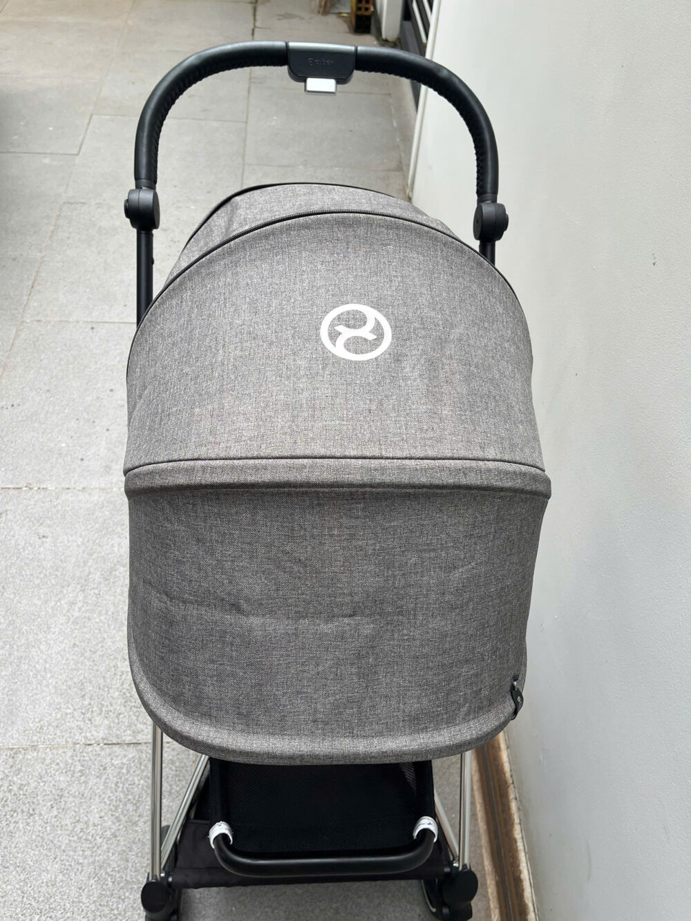 Xe đẩy Cybex mios 1 (xám khung bạc) 0-4 tuổi - Ảnh 19