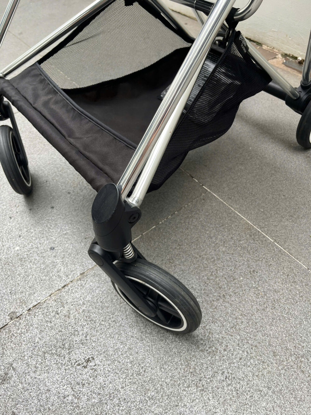 Xe đẩy Cybex mios 1 (xám khung bạc) 0-4 tuổi - Ảnh 21