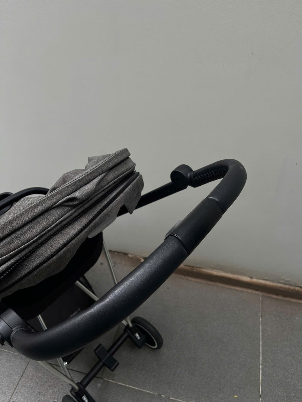 Xe đẩy Cybex mios 1 (xám khung bạc) 0-4 tuổi - Ảnh 3