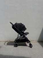 Xe đẩy Cybex Melio carbon full đen - Ảnh 6