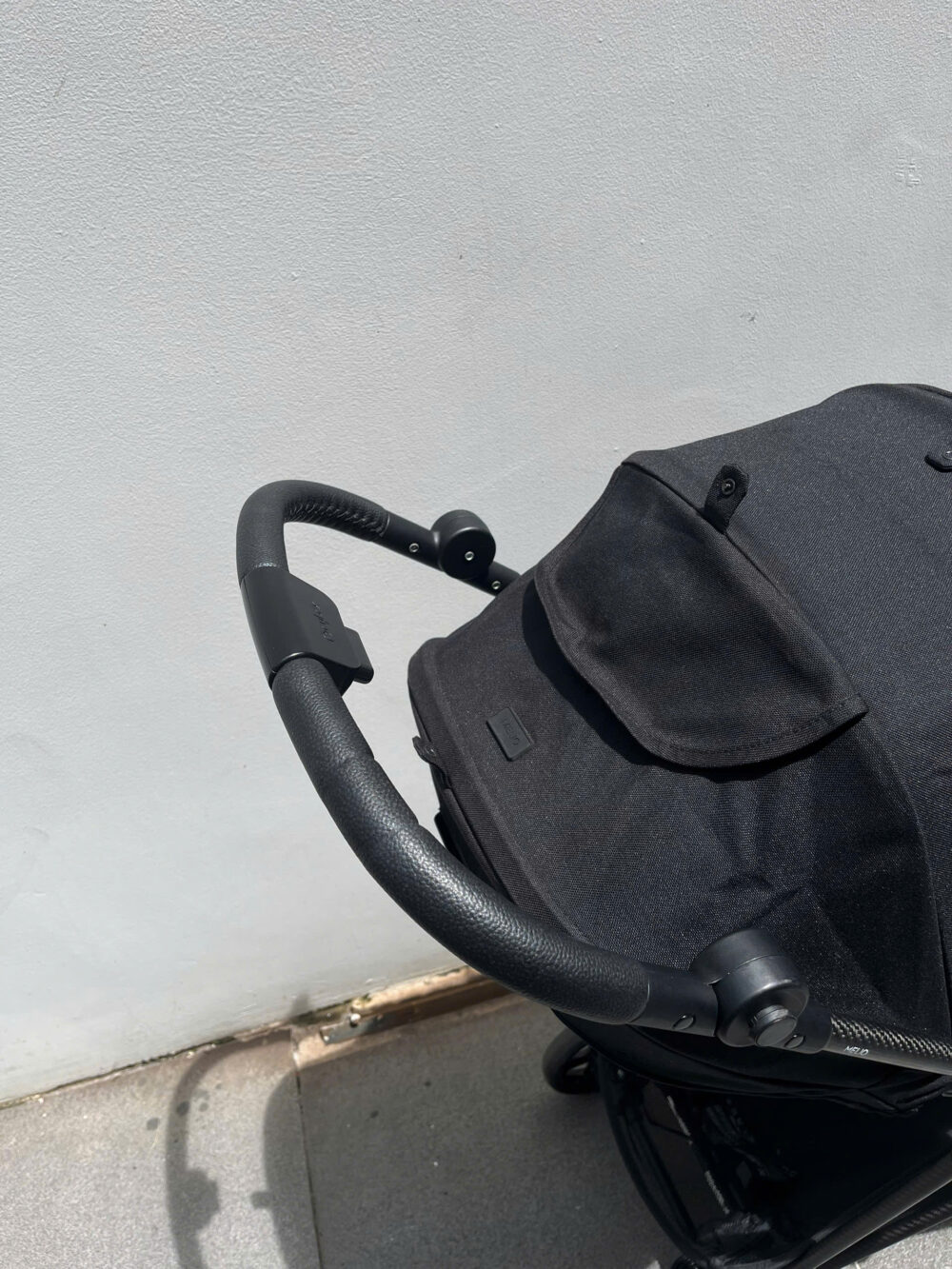 Xe đẩy Cybex Melio carbon full đen - Ảnh 10