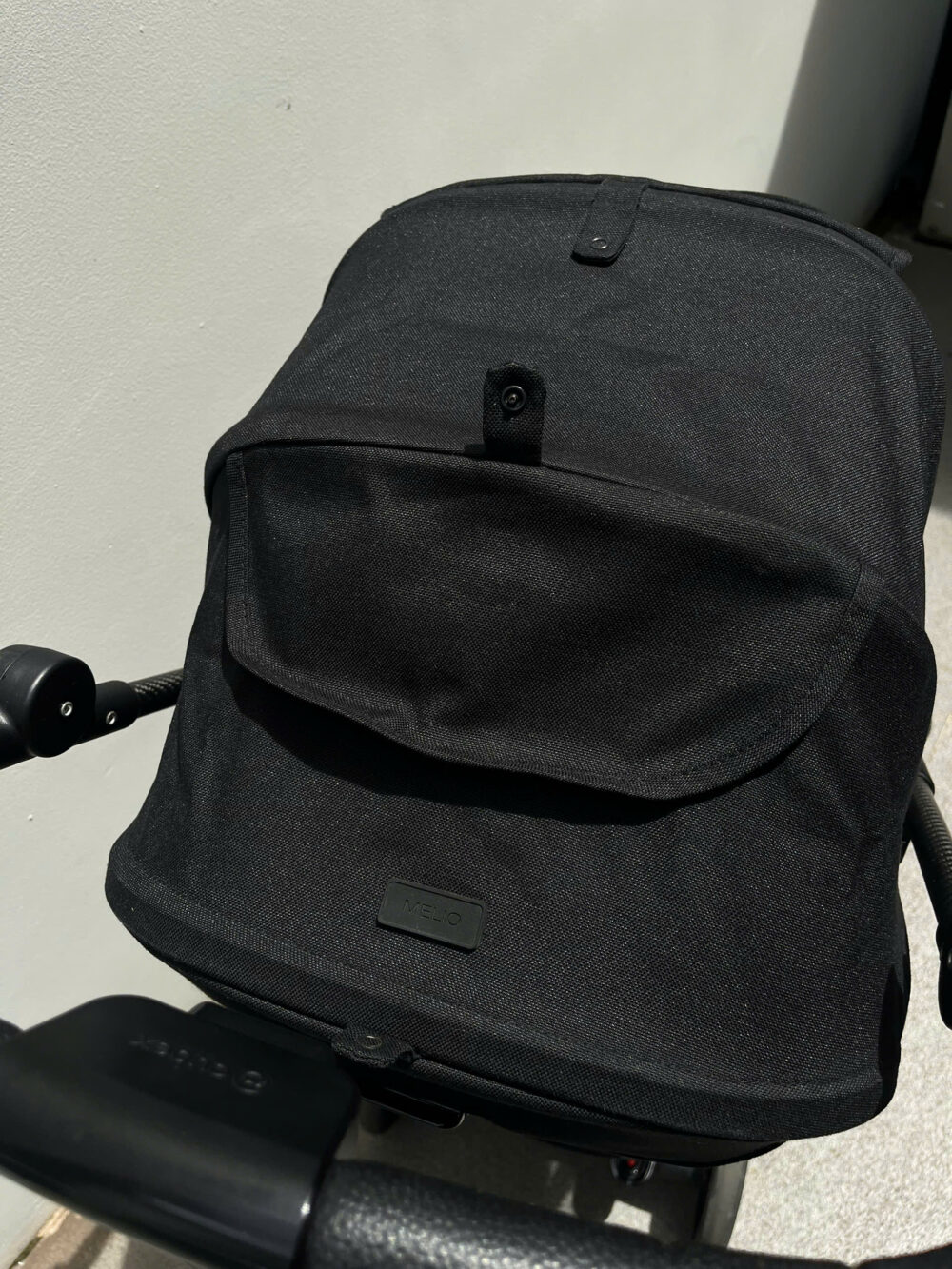 Xe đẩy Cybex Melio carbon full đen - Ảnh 11