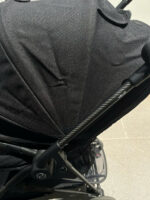 Xe đẩy Cybex Melio carbon full đen - Ảnh 14