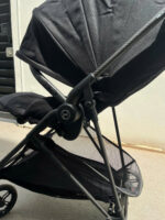 Xe đẩy Cybex Melio carbon full đen - Ảnh 15