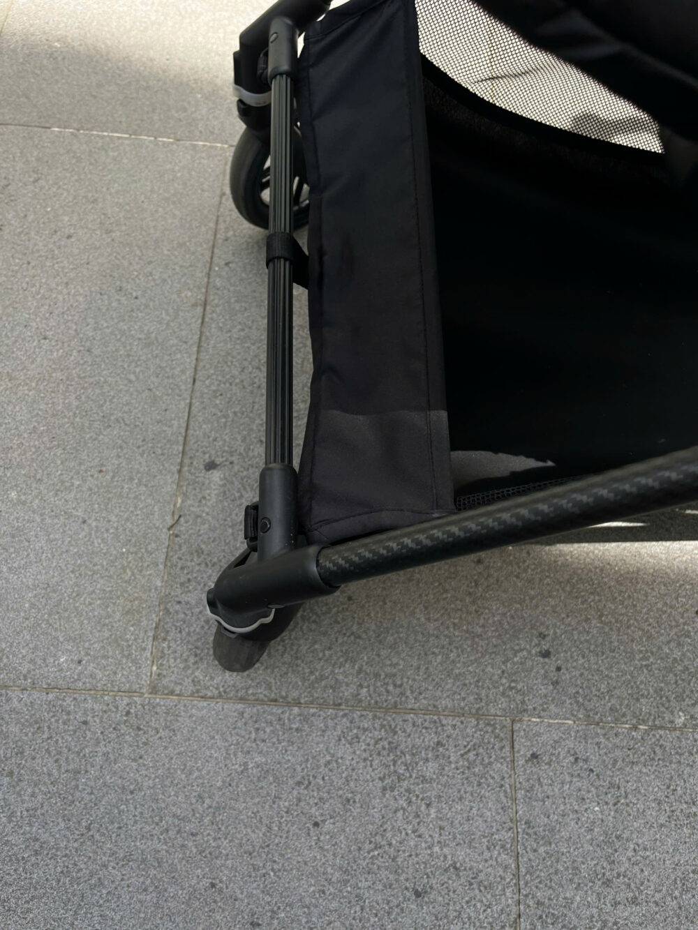 Xe đẩy Cybex Melio carbon full đen - Ảnh 18