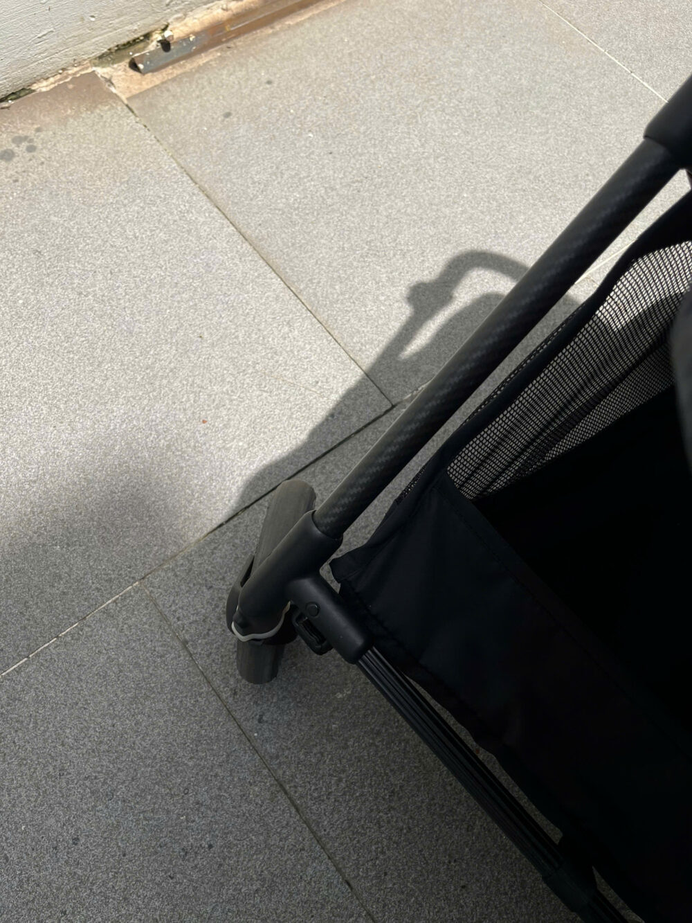 Xe đẩy Cybex Melio carbon full đen - Ảnh 19