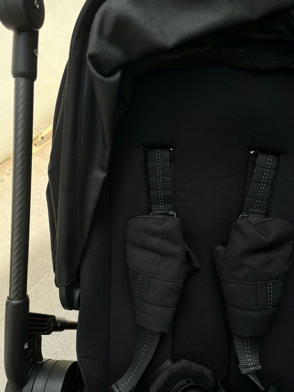 Xe đẩy Cybex Melio carbon full đen - Ảnh 21