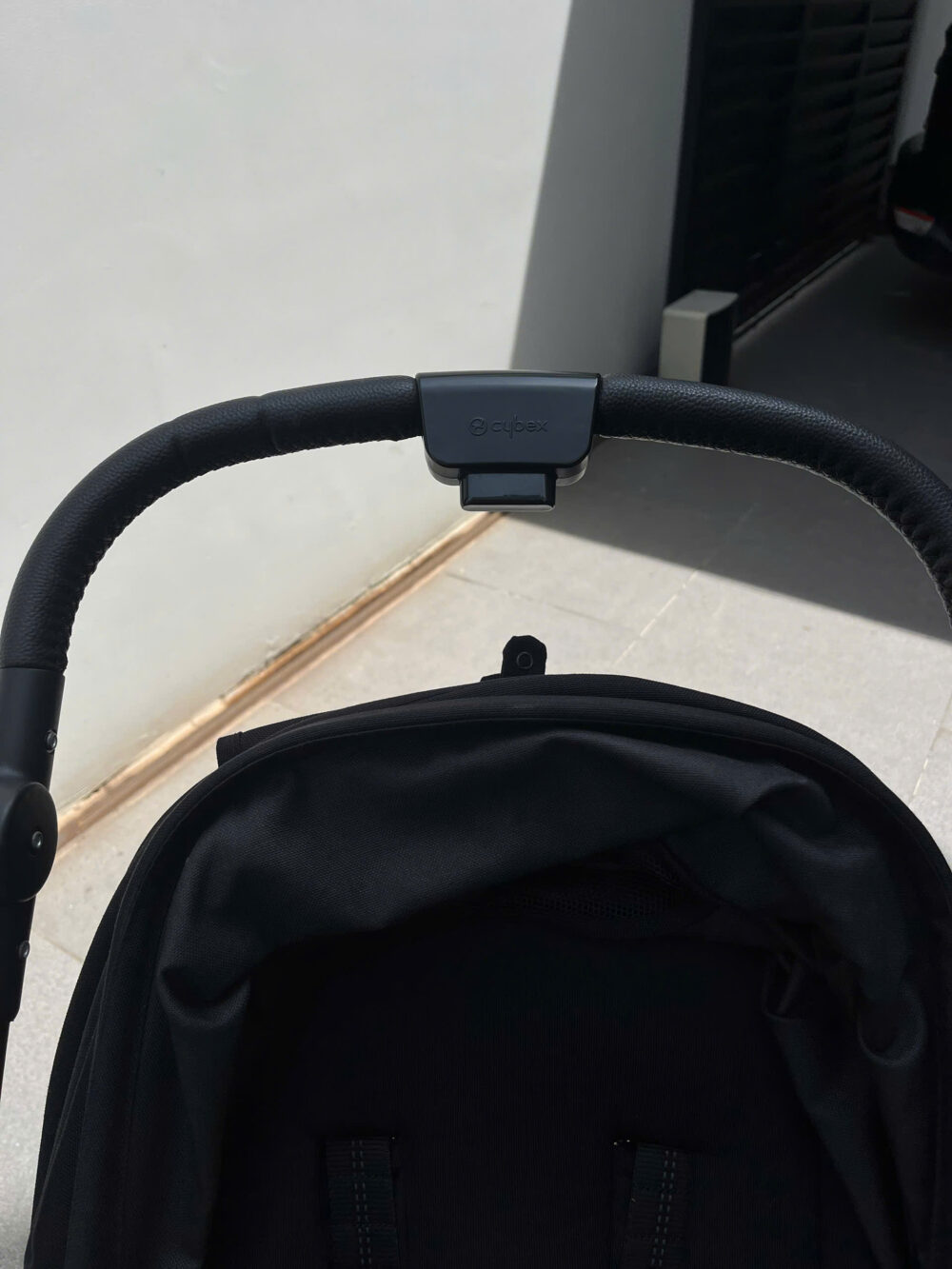 Xe đẩy Cybex Melio carbon full đen - Ảnh 22