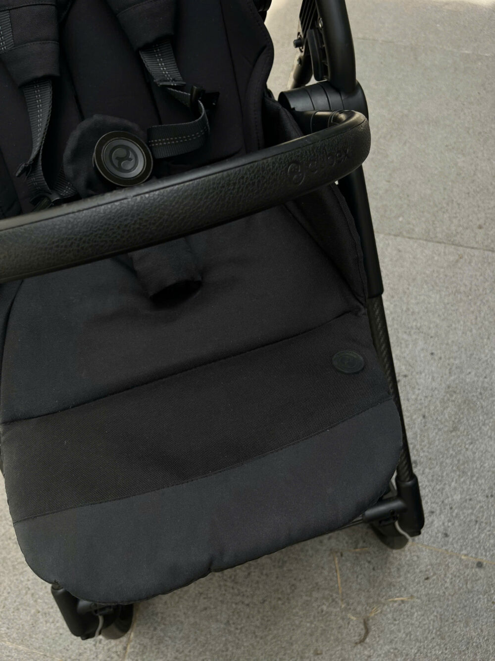 Xe đẩy Cybex Melio carbon full đen - Ảnh 23