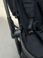 Xe đẩy Cybex Melio carbon full đen - Ảnh 2