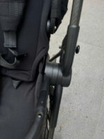 Xe đẩy Cybex Melio carbon full đen - Ảnh 3