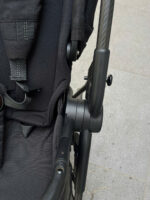 Xe đẩy Cybex Melio carbon full đen - Ảnh 4