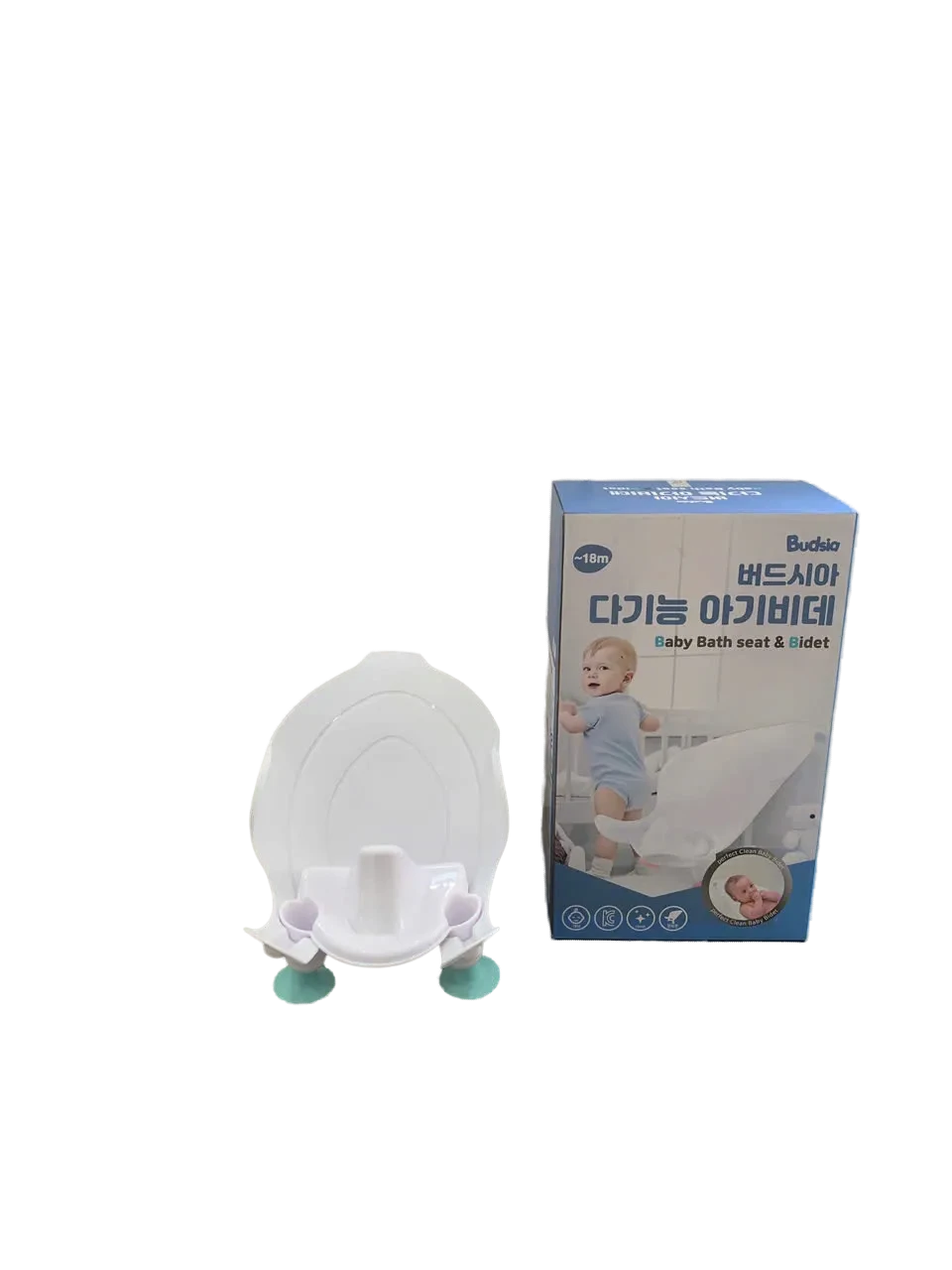 Bệ đa năng Budsia cho bé từ 4 đến 36 tháng tuổi ( không giới hạn cân năng)