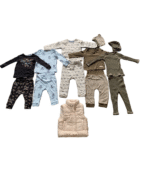 Set 6 món đồ cho bé mix brand 6- 12 tháng
