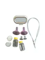 Máy hút sữa điện đôi Spectra Dual Compact (thiếu bình sữa, cổ nối, van cổ vịt, tặng kèm 2 bình trữ sữa Medela & cặp phễu Mamachoice)