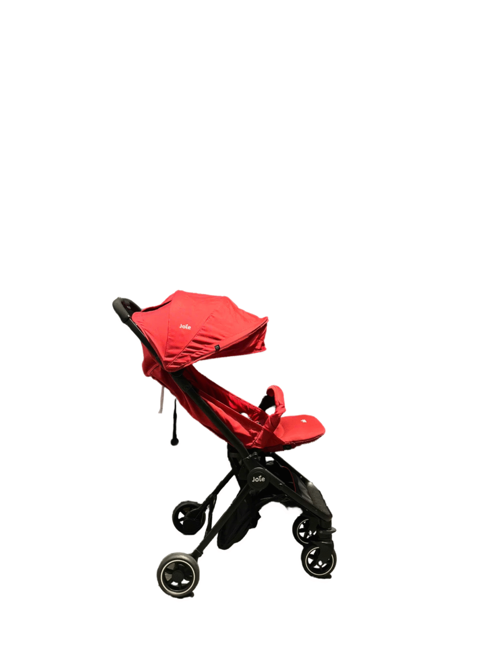 Xe đẩy Joie pact màu đỏ khung đen