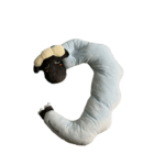 Gối cừu đa năng chữ C Good night baby Ellusben Hàn Quốc Good night baby