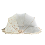 Màn chụp chống muỗi có lưới và che ánh sáng 1 phần babyhug