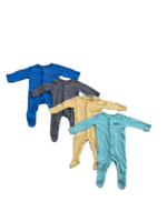 Set 4 bộ sleepsuit bé Mother care 6-9M