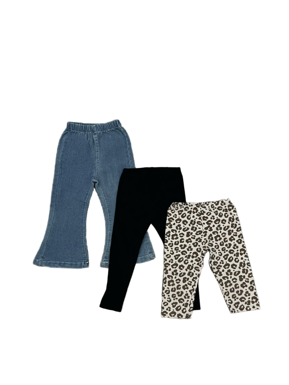 Set 3 quần dài bé mix brand H&M, Uniqlo, korean 3-5 tuổi